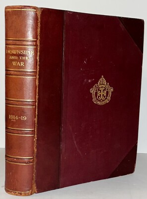Dom Lucius Graham / Downside & the War 1914-1919 Containing List of Old 1st 1925-image