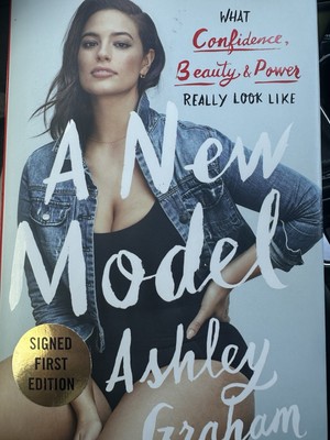 A New Model SIGNED Ashley Graham (2017,HC,1st/1st) BRAND NEW-image