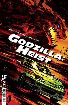 Godzilla: Heist #2 Variant B Tunica Movie Poster Variant-image