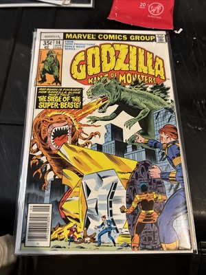 Marvel Comics Group Godzilla King of the Monsters No. 14 September 1978 NEW COPY-image