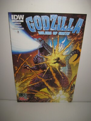Godzilla Rulers of Earth #13 First Print IDW Comic Book 2014 Chris Mowry-image