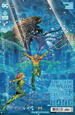 JUSTICE LEAGUE VS GODZILLA VS KONG #4 (OF 6) CVR A JOHNSON-image