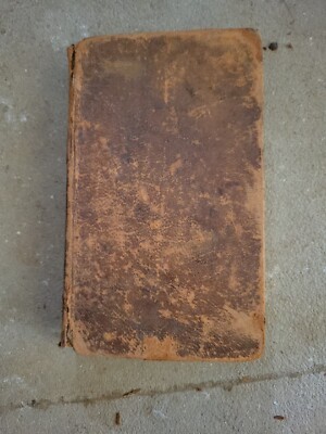 Antique Rare 1819 Night Thoughts on Life, Death and Immortality by Edward Young-image