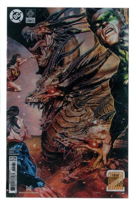 Justice League Vs Godzilla Vs Kong 2 1 Giang Foil Variant (2025)-image