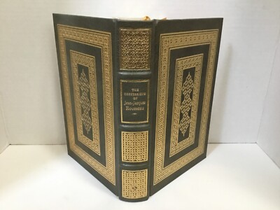 The Confessions of Jean-Jacques Rousseau. Easton Press. Collector’s Ed. 1980.-image