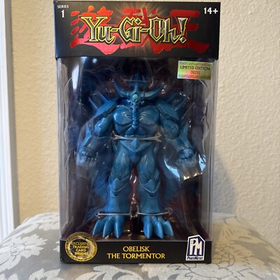 PhatMojo Action Figure Obelisk The Tormentor Yu-Gi-Oh! #08291 Limited Edition-image