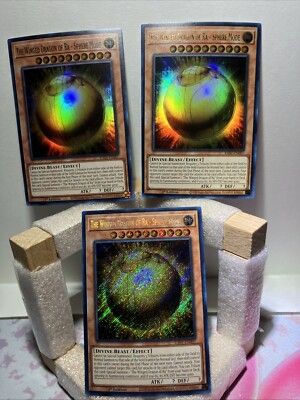 The Winged Dragon Of Ra Sphere Mode X3 Ra01-En007 Super,Ultra & Secret Rare -image