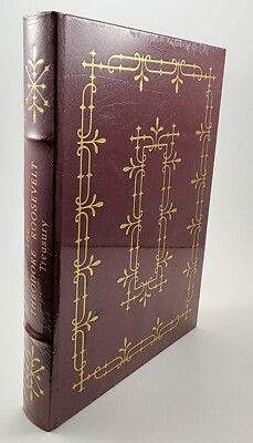 The Theodore Roosevelt Treasury  Easton Press Leather Bound New Sealed 1988 Vtg-image