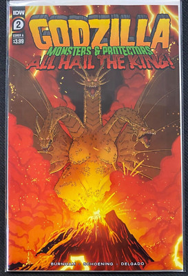 Godzilla: Monsters & Protectors All Hail the King! #2 A Cvr IDW 2022 VF/NM Comic-image