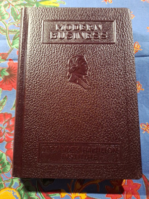 Modern Business 1958 Edition 