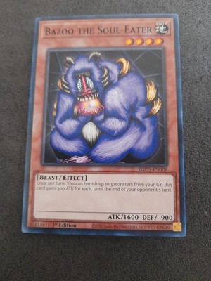 Yu-Gi-Oh! TCG Bazoo the Soul-Eater EGO1-EN008 Egyptian God Deck: Obelisk the...-image