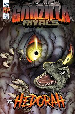 GODZILLA RIVALS VS HEDORAH-image