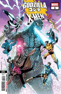 Godzilla vs. X-Men #1 Tony Daniel 2nd Print Variant (PRESALE 06/25/2025)-image
