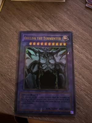 Obelisk the Tormentor LC01-EN001 Yu-Gi-Oh Legendary Collection 1 Limited Edition-image