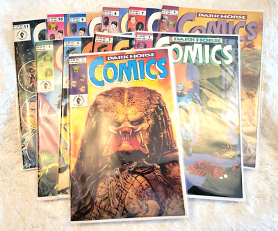 DARK HORSE COMICS #1-11 RUN - 1st APP OF NOMI SUNRIDER - DARK HORSE COMICS/1992-image
