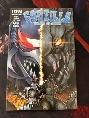 Godzilla: Rulers of Earth #6 IDW Gigan Matt Frank Movie-image