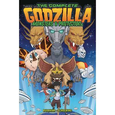 Godzilla Complete Monsters & Protectors IDW-image
