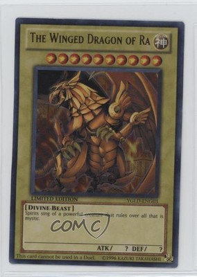 The Winged Dragon of Ra Limited Edition #YGLD-ENG03 5u3-image