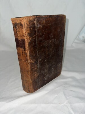 BIBLIOTHECA BIOGRAPHICA: A Synopsis of Universal Biography 1760 Leather Vol 1-image