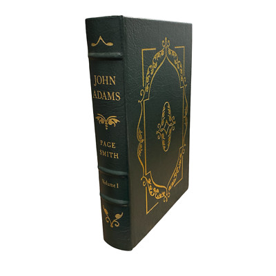 Easton Press, John Adams Biography By Page Smith. Volume I-image