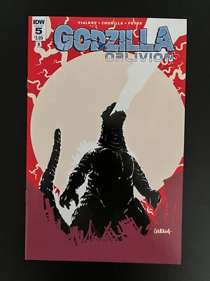 Godzilla Oblivion #5 (IDW; July 2016); 1st printing; NM+-image