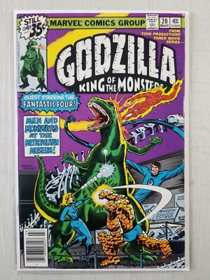 Godzilla King of Monsters #20 1979 Marvel Comics-image