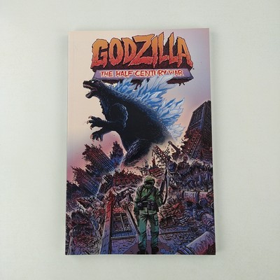 Godzilla The Half-Century War #1 TPB Graphic Novel NM (2013 IDW)-image