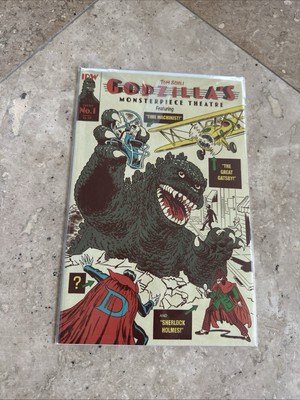 Godzilla's Monsterpiece Theatre #1 (IDW Publishing October 2024)-image