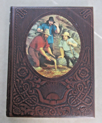 The Forty Niners Time Life Books Old West Series Faux Leather Bound 1974-image