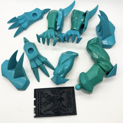 Vintage '96 OBELISK THE TORMENTOR Yu-Gi-Oh Model Action Figure Kazuki Parts Only-image