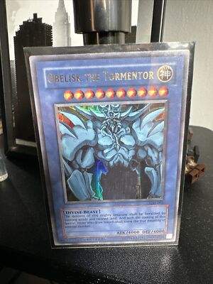 Yu-Gi-Oh! TCG Obelisk the Tormentor Worldwide Edition Promos GBI-002...-image