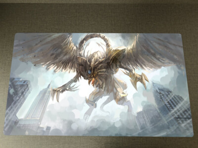 WVICM Custom Playmat The Winged Dragon of Ra TCG CCG Pad Card Game Mat Mousepad-image