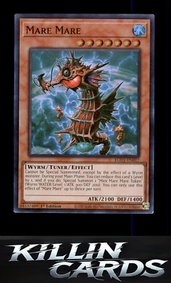 Mare Mare EGO1-EN017 Super Rare Egyptian God Deck: Obelisk the Tormentor YuGiOh -image