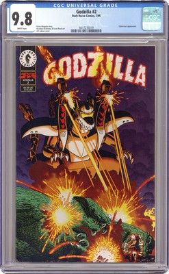 Godzilla #2 CGC 9.8 1995 4417235019-image