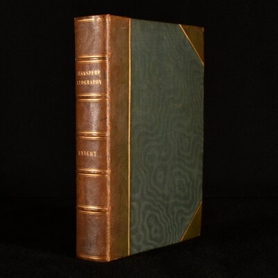 1843 William Shakespeare A Biography Charles Knight Illustrated-image
