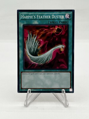 Harpie's Feather Duster EGO1-EN022 Egyptian God Deck: Obelisk the Tormentor 1st-image