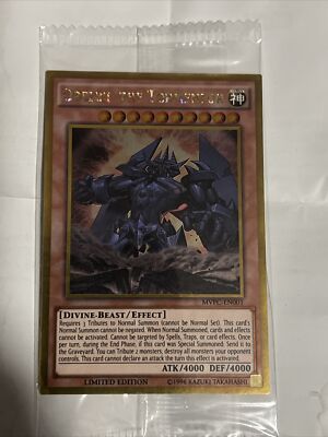 Obelisk The Tormentor Movie Promo Sealed YuGiOh Darkside Dimensions MVPC-EN001-image