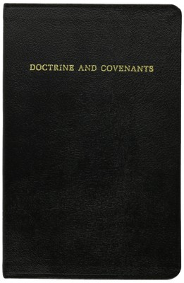 Doctrine and Covenants (Leatherbound) by Community of Christ-image