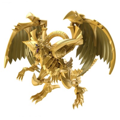 Figure-rise Standard Yu-Gi-Oh Egyptian God The Winged Dragon of Ra Amplified Kit-image