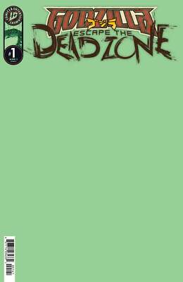 Pre-Order Godzilla: Escape The Deadzone [Kai-Sei Era] #1 Variant D (Sketch Varia-image