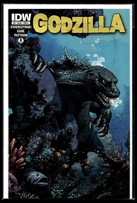 2012 Godzilla #2 Cover A IDW Comic-image