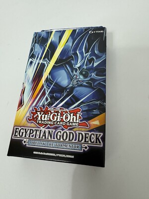 YUGIOH EGYPTIAN GOD DECK: OBELISK THE TORMENTOR [UNLIMITED EDITION] NEW/SEALED-image