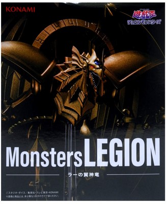 Anime Yu-Gi-Oh! Series Monsters Legion Ra'S Winged Dragon Figure Sumiyoshi Store-image
