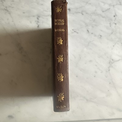 The Life & Adventures of Nicholas Nickleby By Charles Dickens Thomas Nelson Sons-image