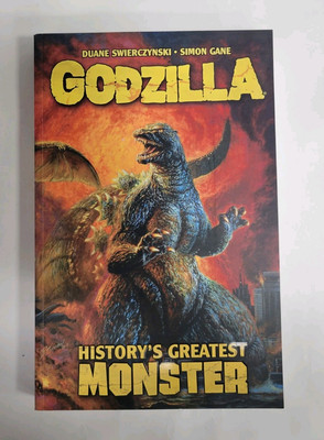 Godzilla - HISTORY'S GREATEST MONSTER - IDW - Graphic Novel TPB-image