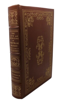The Life and Opinions of Tristram Shandy, Gentleman Easton Press, Leather Bound -image