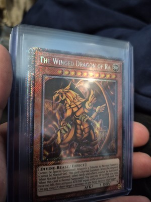 The Winged Dragon Of Ra Ra04-en118 Prismatic Secret Rare-image