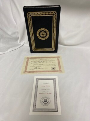 Easton Press - Signed 1st Edition - SHAQ UNCUT BY SHAQUILLE O’NEAL - LIKE NEW!-image