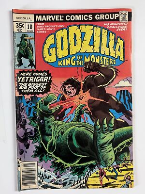 Godzilla #10 (1978) in 7.5 Very Fine--image