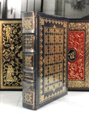 A LIFE IN THE 20th CENTURY Schlesinger Easton Press🖋SIGNED 1ST ED🖋SEALED w BOX-image